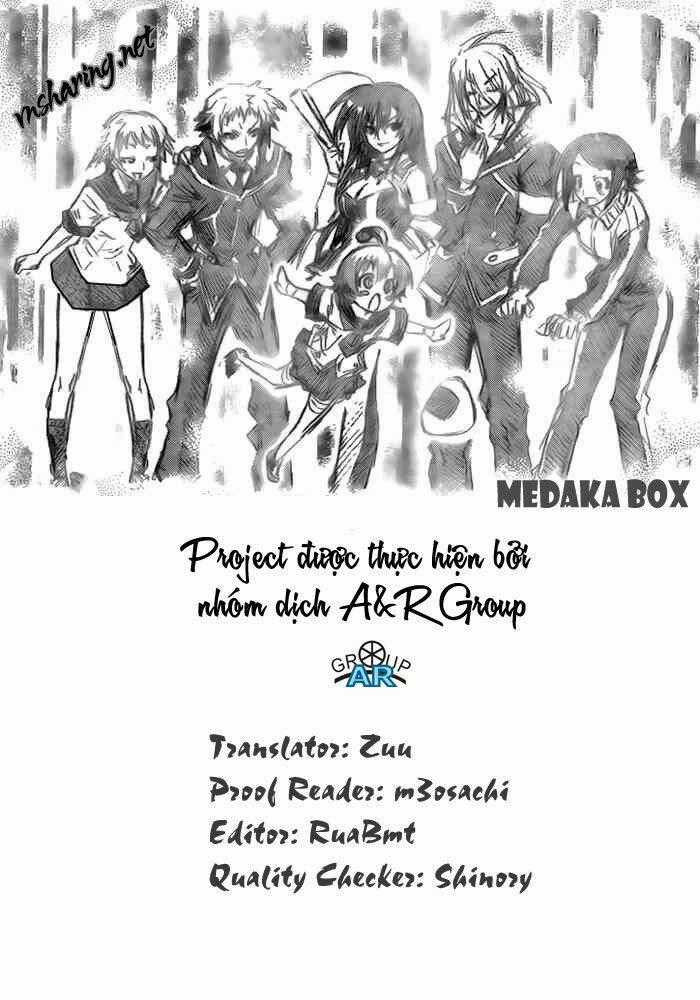 Medaka Box - Chapter 7 - Trang 20