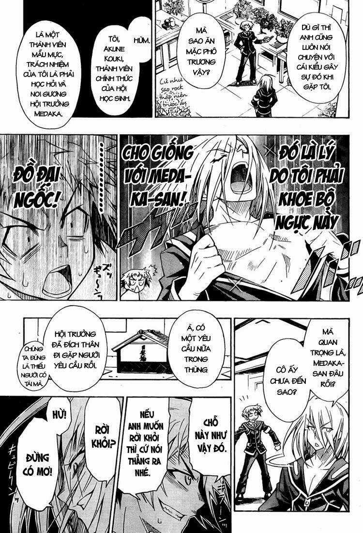 Medaka Box - Chapter 7 - Trang 3