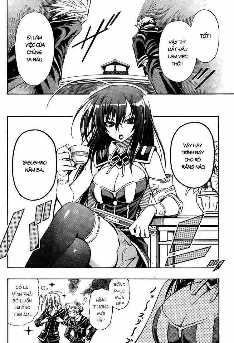 Medaka Box - Chapter 7 - Trang 4