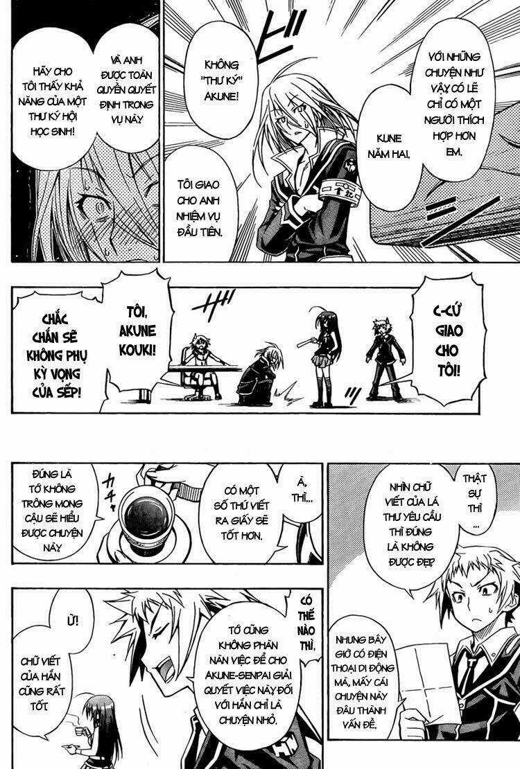 Medaka Box - Chapter 7 - Trang 6