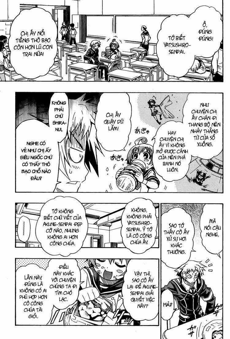 Medaka Box - Chapter 7 - Trang 9