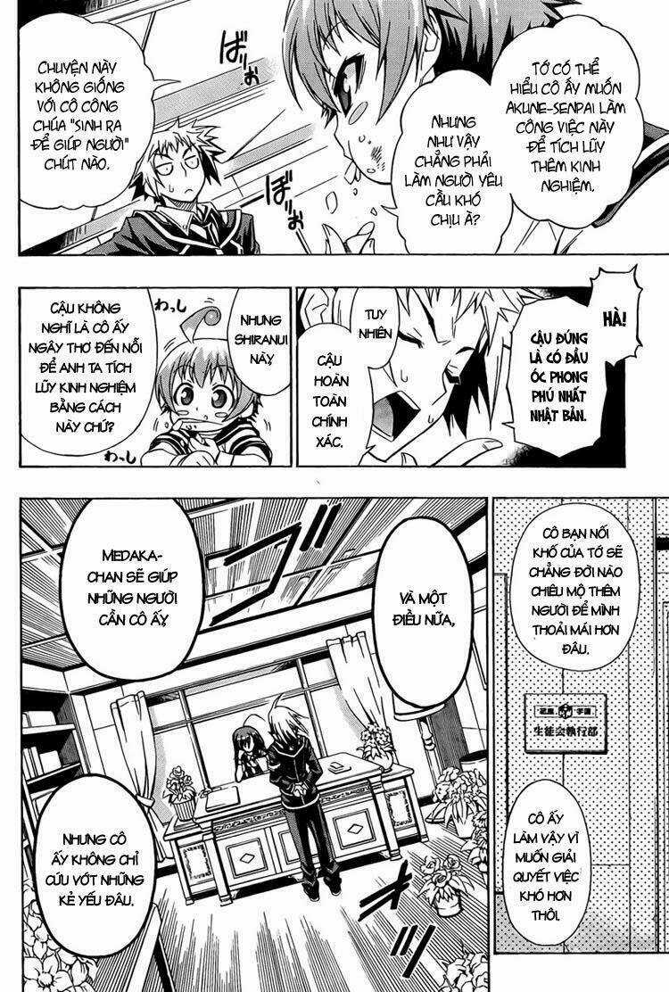 Medaka Box - Chapter 7 - Trang 10