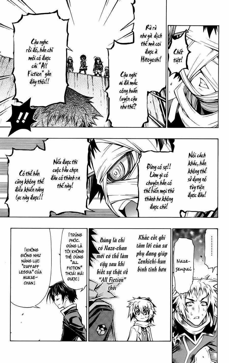 Medaka Box - Chapter 70 - Trang 11