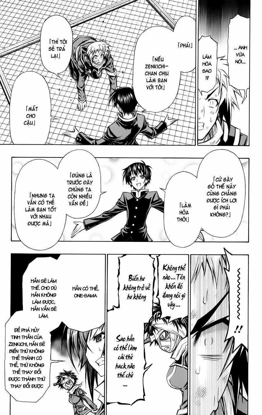 Medaka Box - Chapter 70 - Trang 13