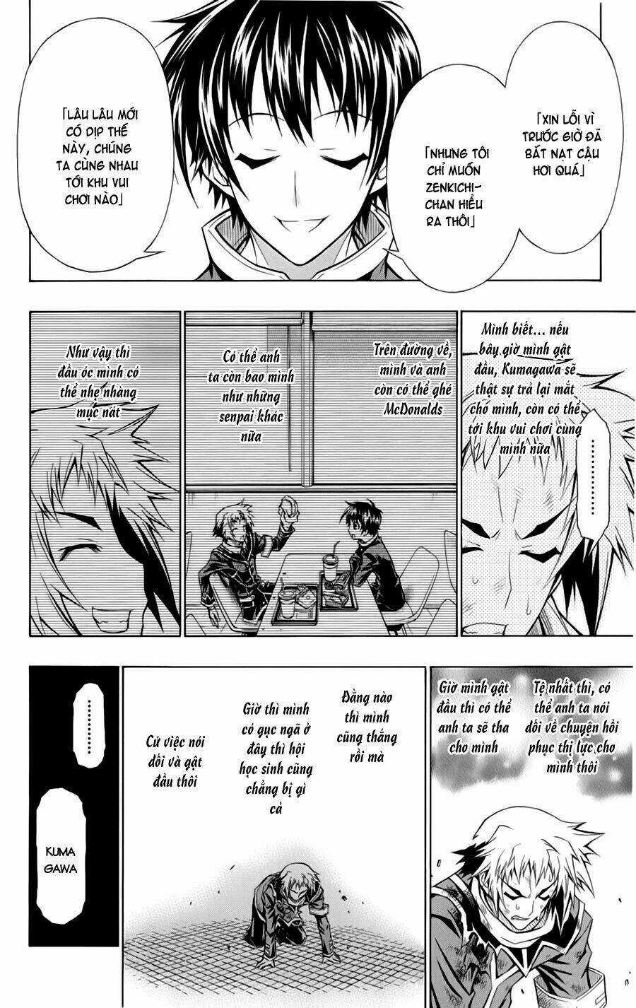 Medaka Box - Chapter 70 - Trang 14