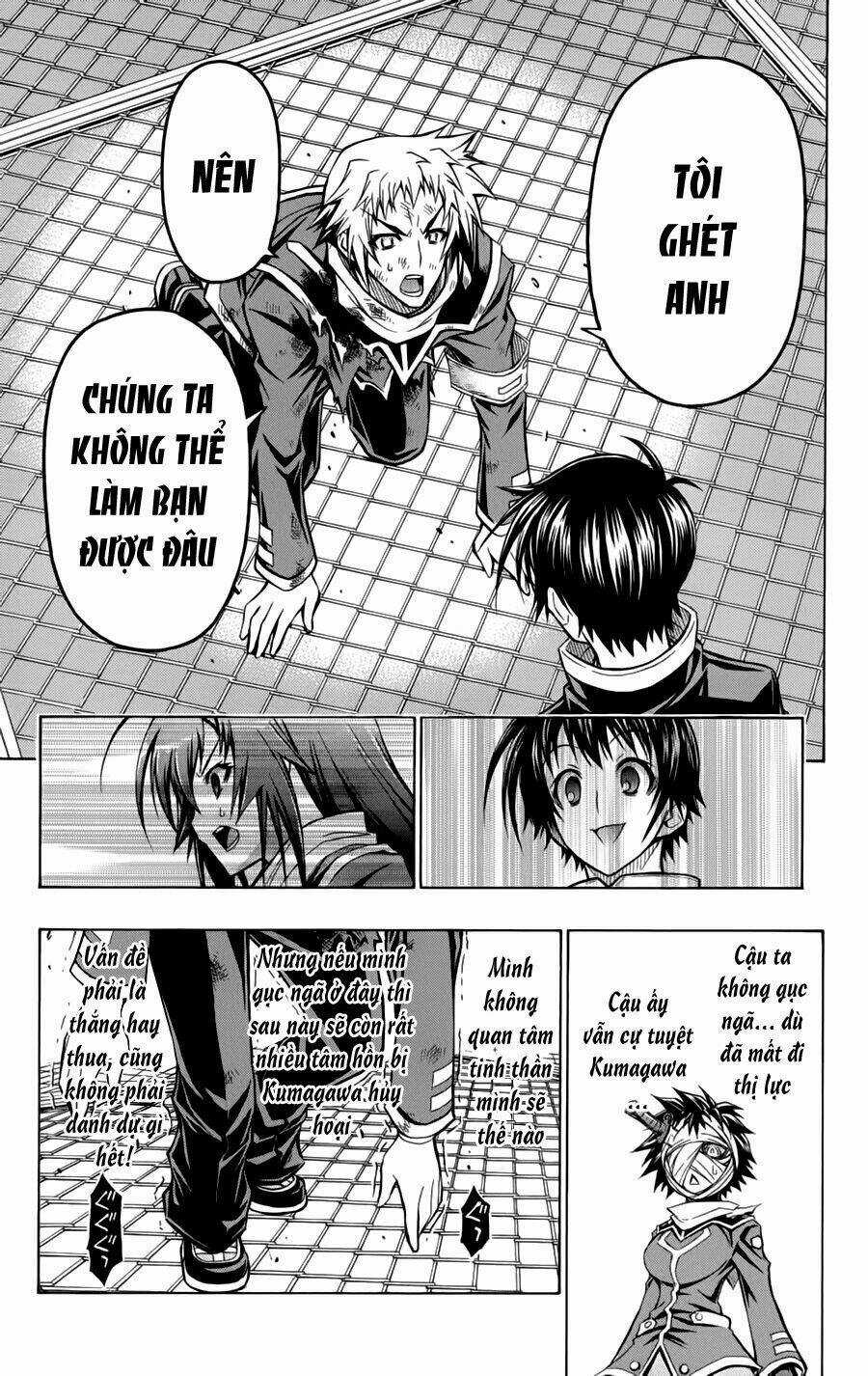 Medaka Box - Chapter 70 - Trang 15
