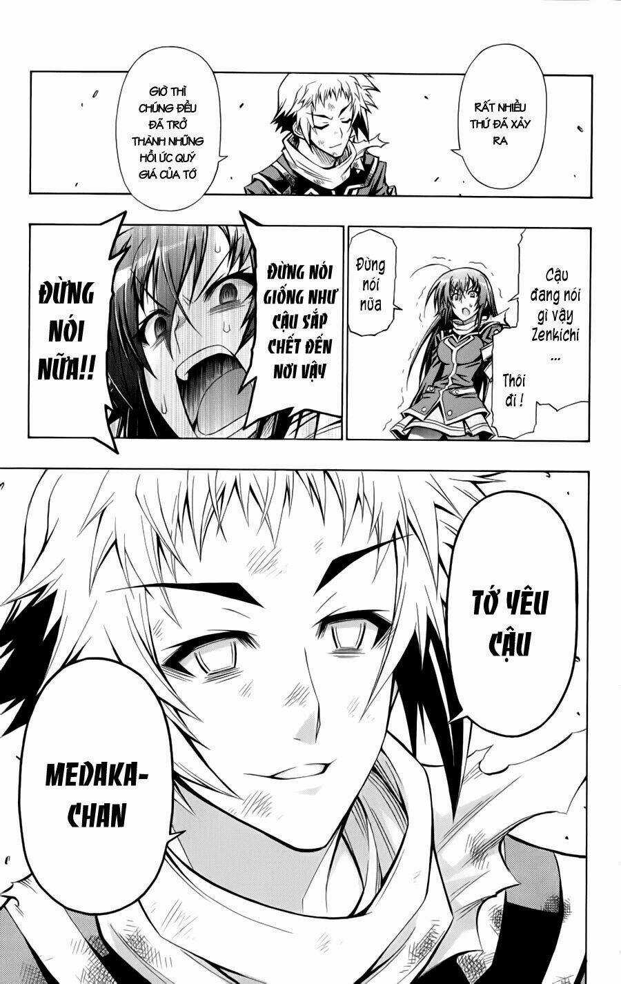 Medaka Box - Chapter 70 - Trang 17
