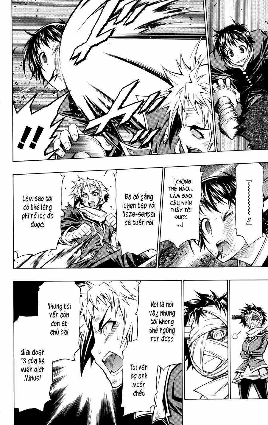 Medaka Box - Chapter 70 - Trang 18