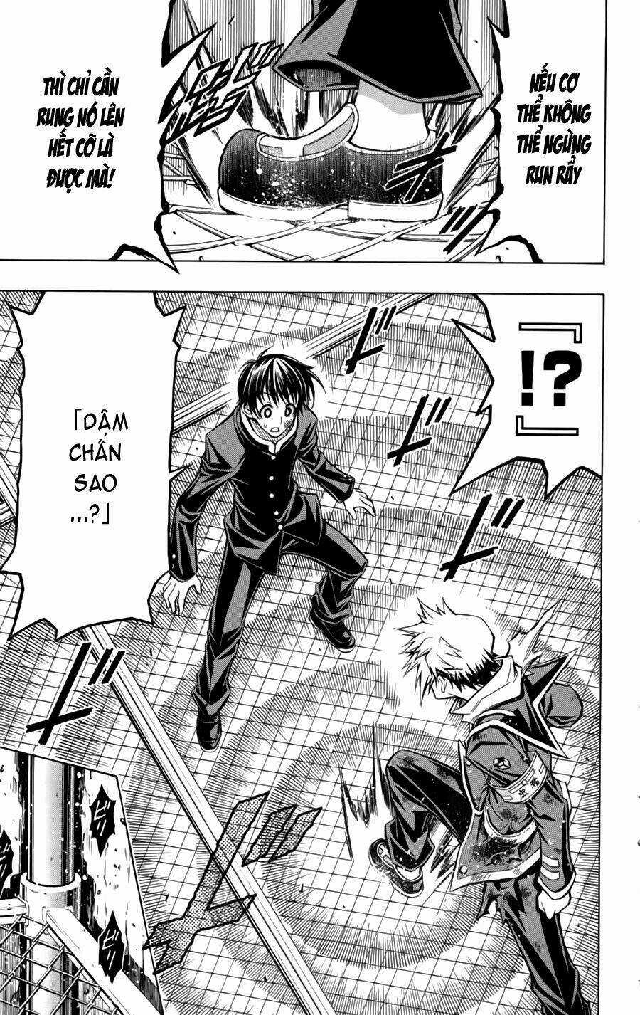 Medaka Box - Chapter 70 - Trang 19