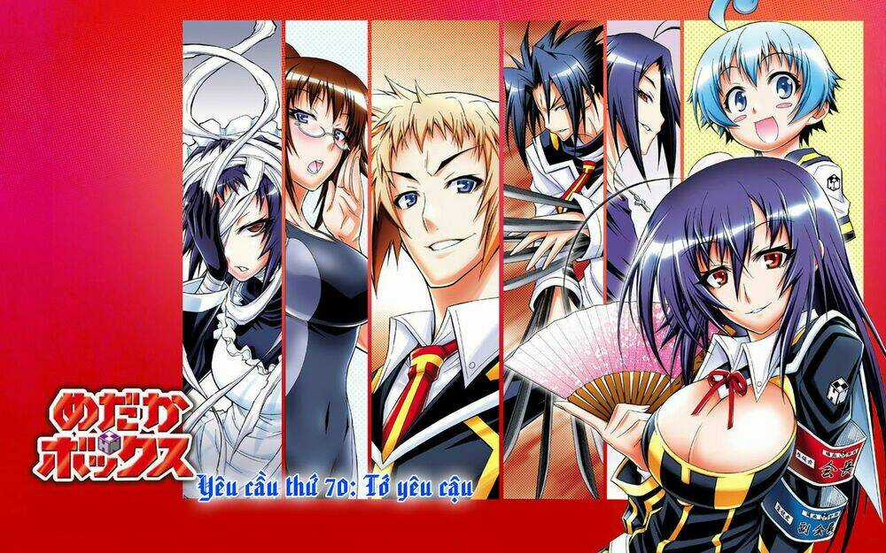 Medaka Box - Chapter 70 - Trang 3