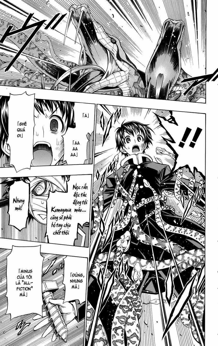 Medaka Box - Chapter 70 - Trang 21