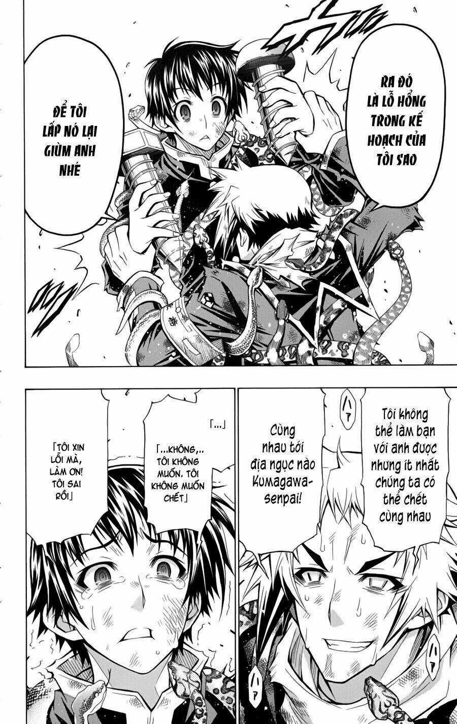 Medaka Box - Chapter 70 - Trang 22