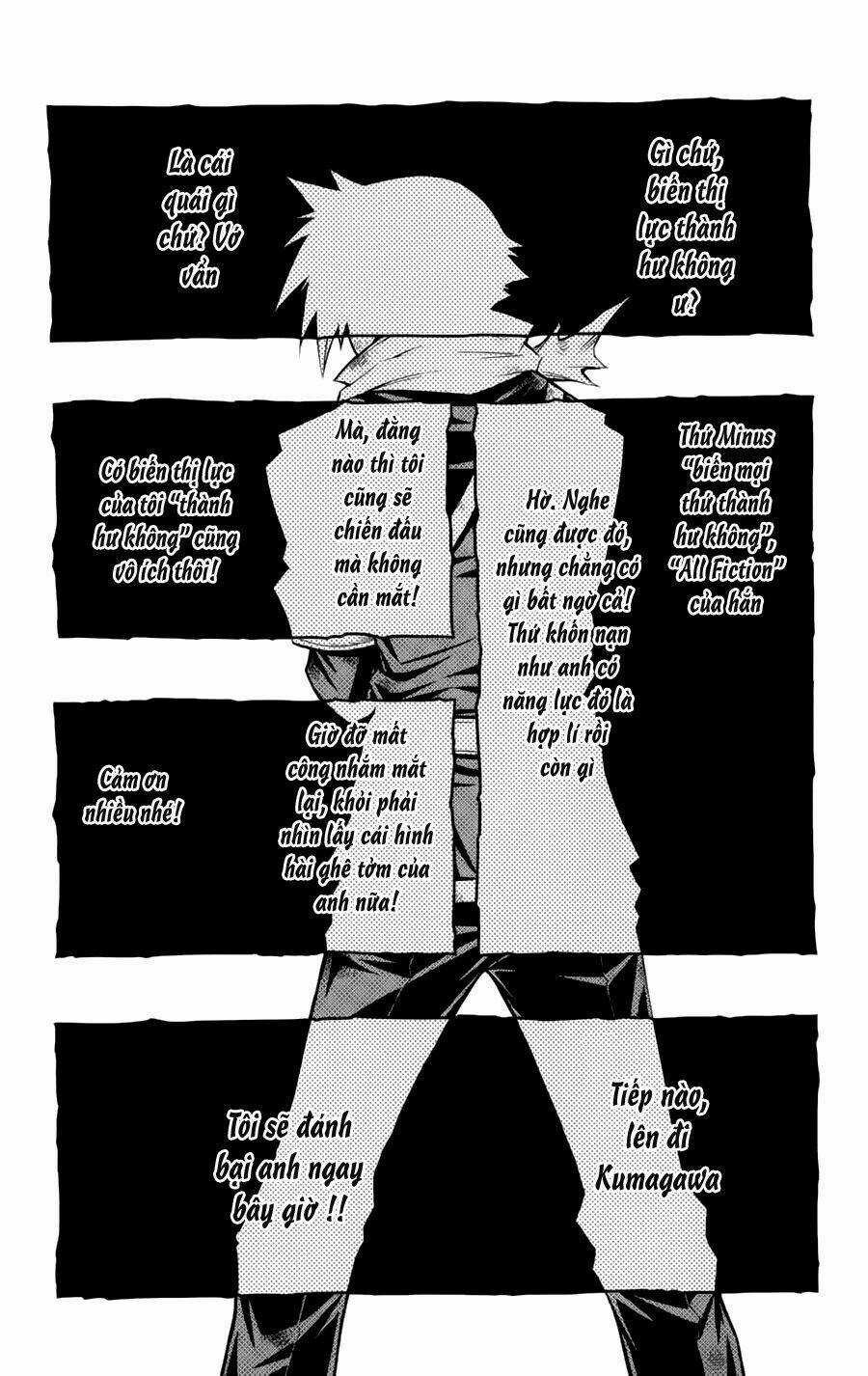 Medaka Box - Chapter 70 - Trang 5