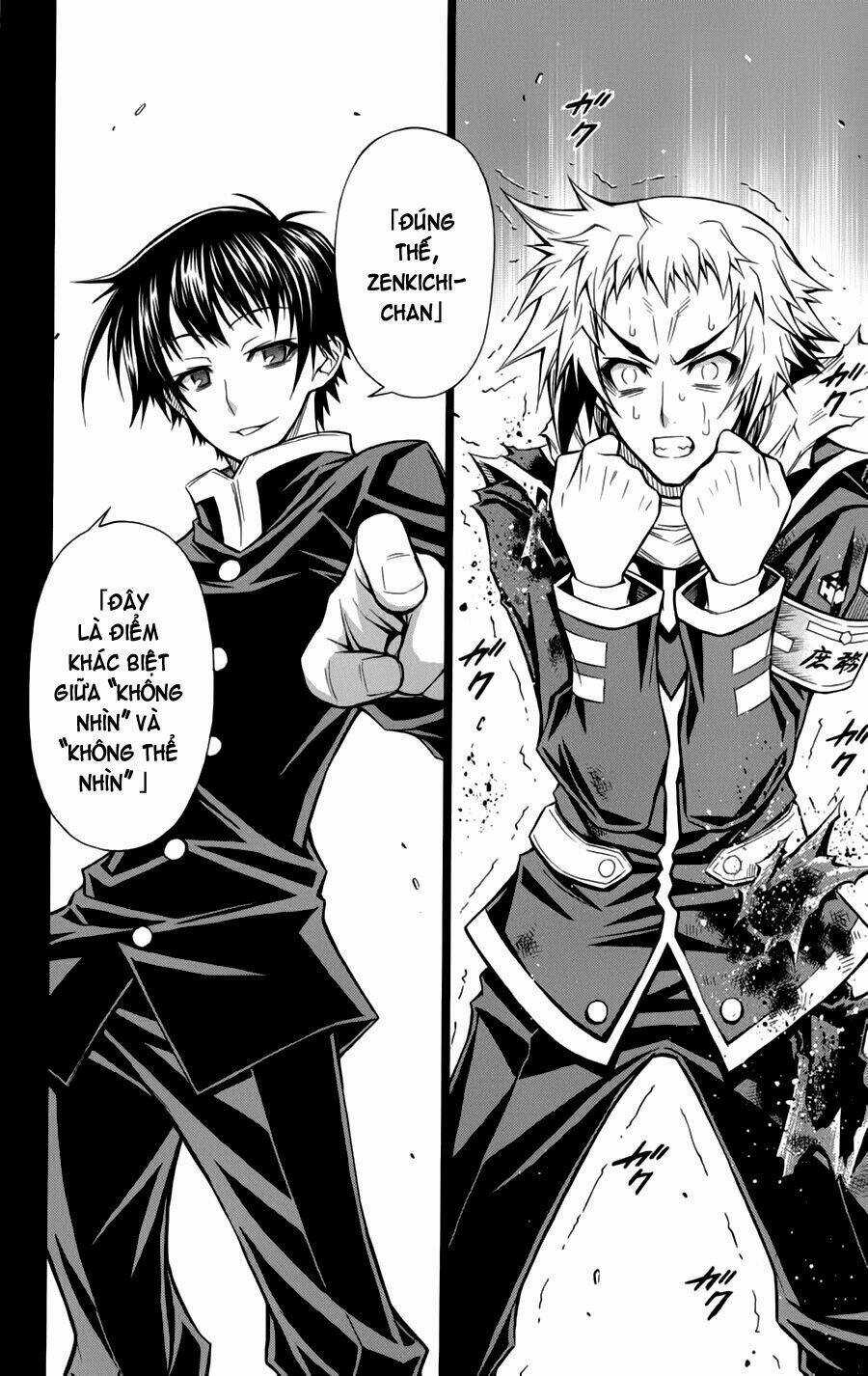Medaka Box - Chapter 70 - Trang 6