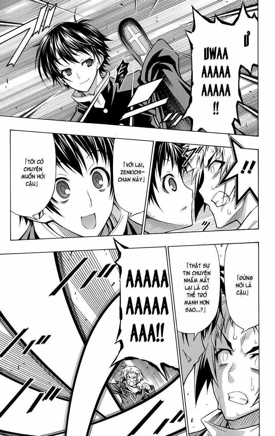 Medaka Box - Chapter 70 - Trang 7