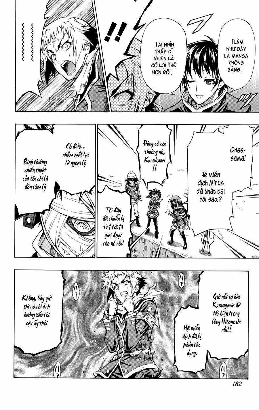 Medaka Box - Chapter 70 - Trang 8