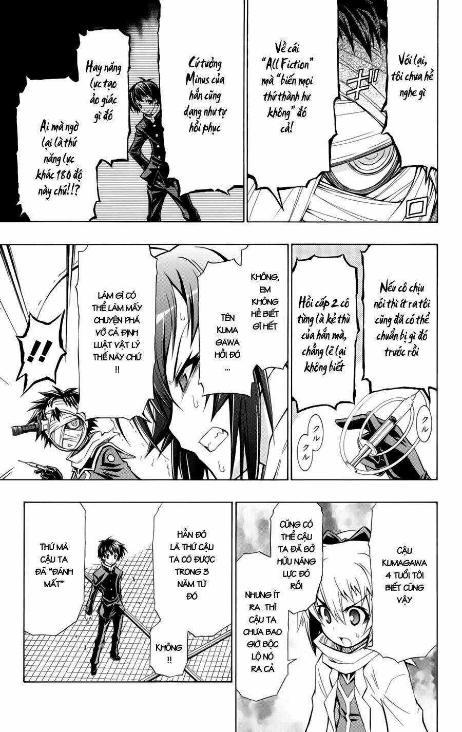 Medaka Box - Chapter 70 - Trang 9