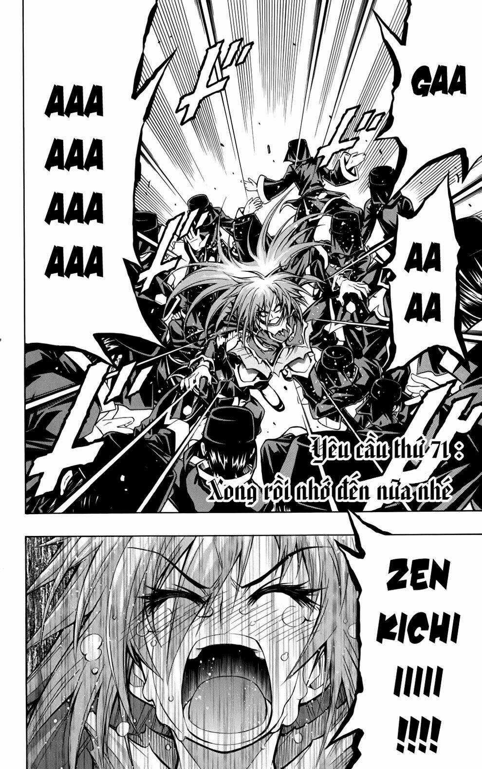 Medaka Box - Chapter 71 - Trang 12