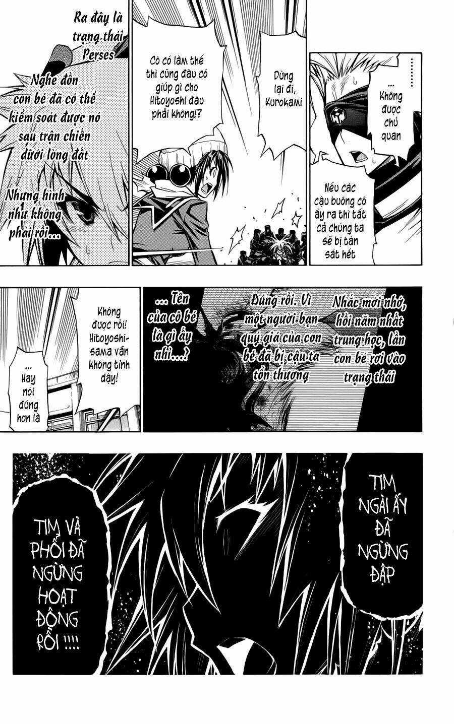Medaka Box - Chapter 71 - Trang 13