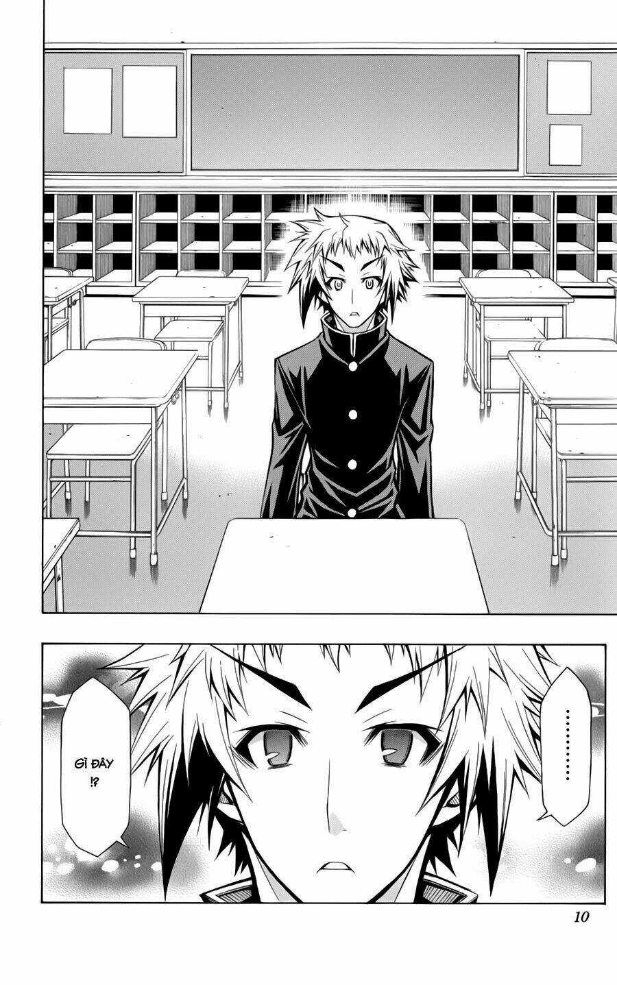 Medaka Box - Chapter 71 - Trang 14