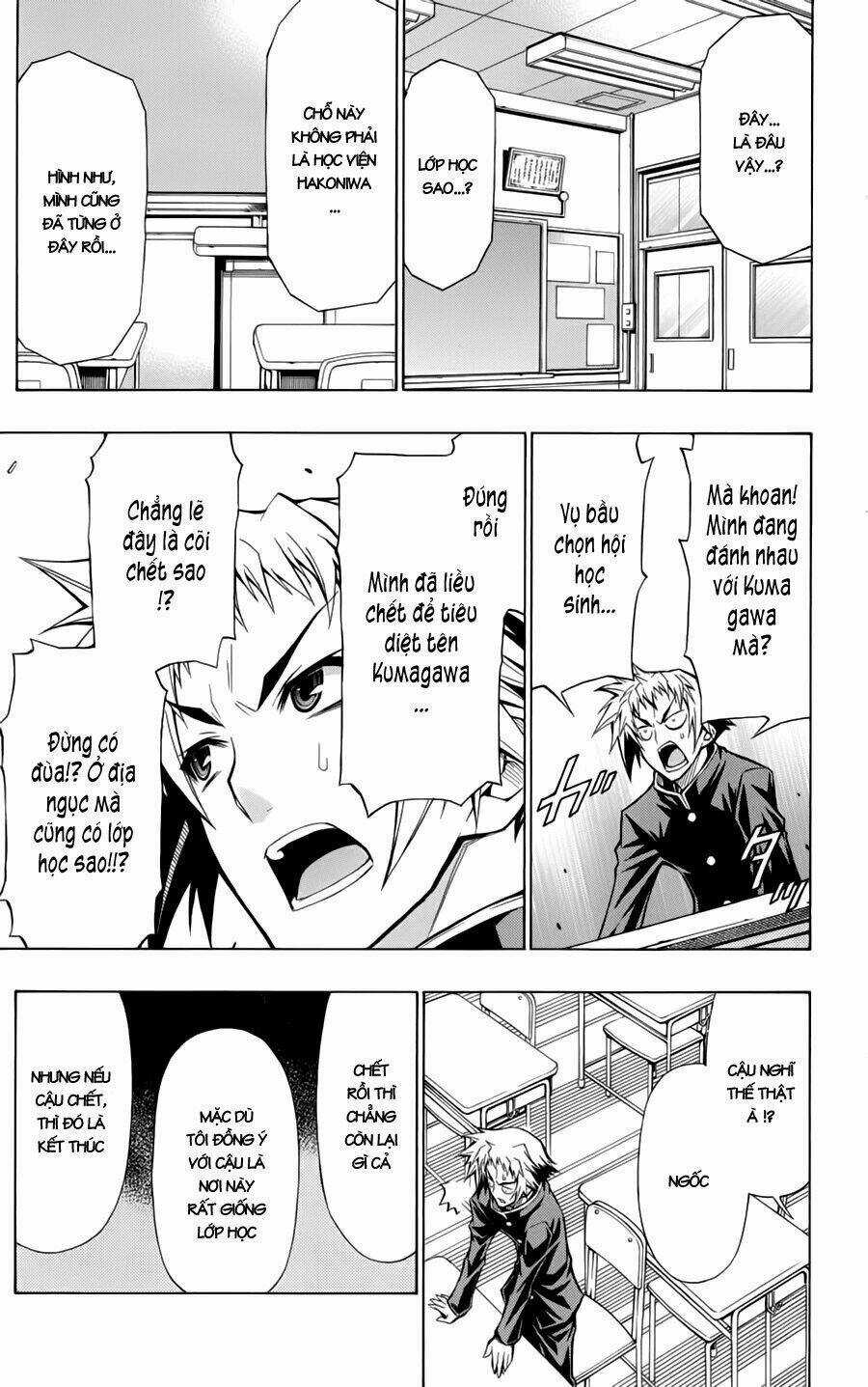 Medaka Box - Chapter 71 - Trang 15