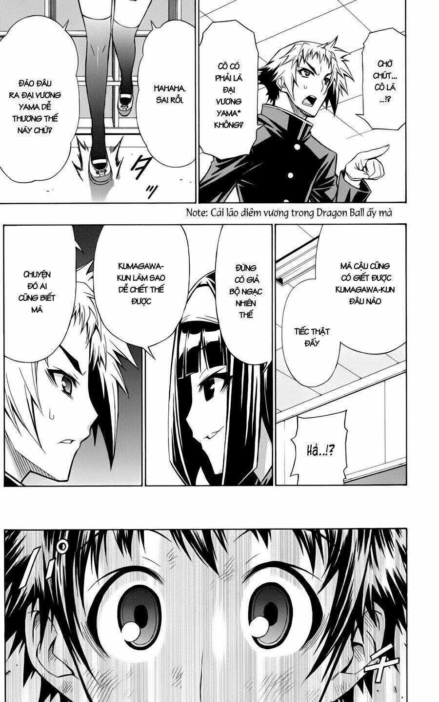 Medaka Box - Chapter 71 - Trang 17