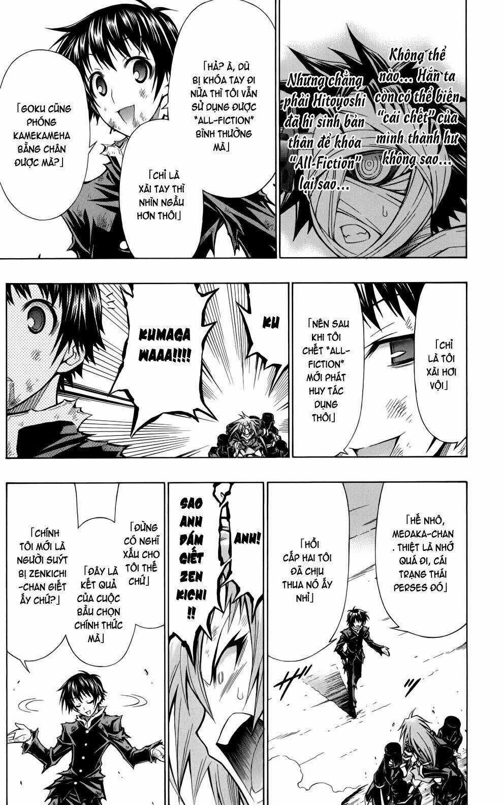 Medaka Box - Chapter 71 - Trang 19