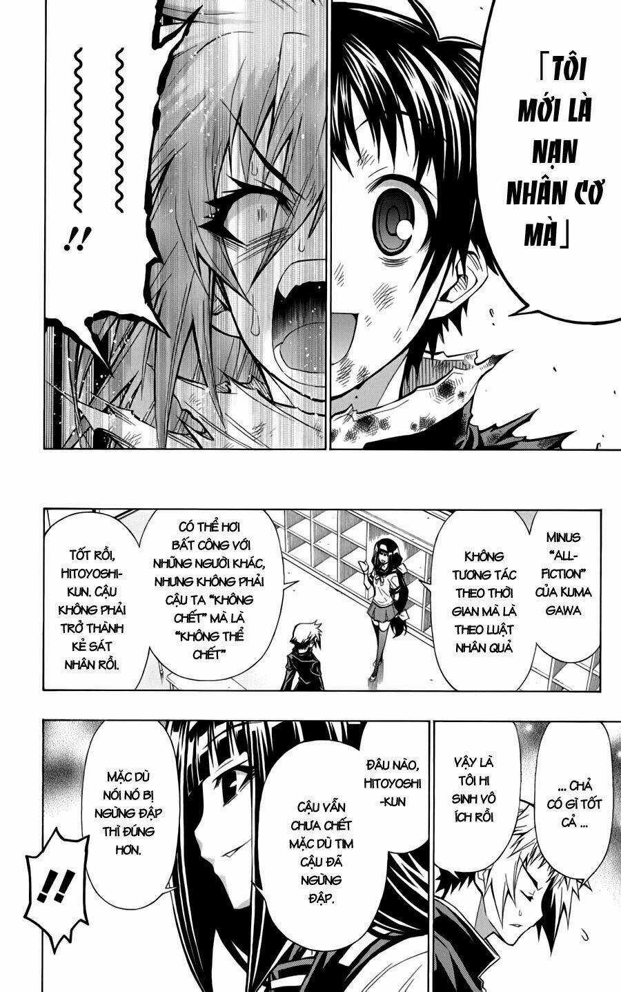Medaka Box - Chapter 71 - Trang 20