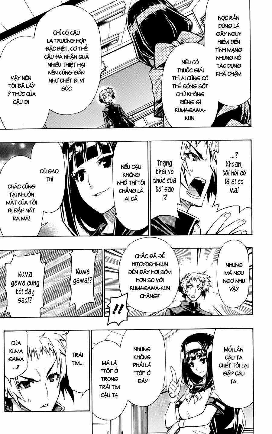 Medaka Box - Chapter 71 - Trang 21