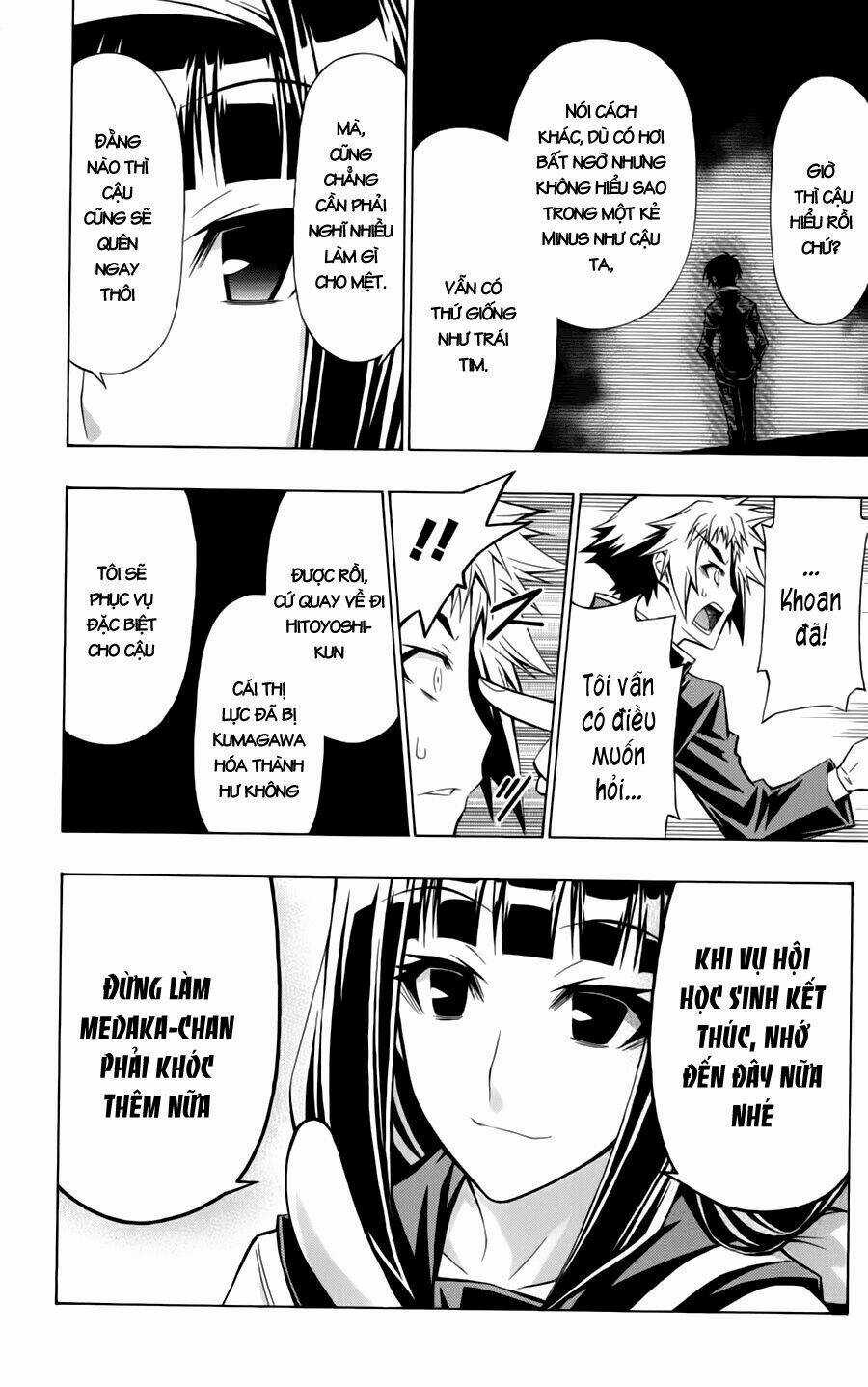 Medaka Box - Chapter 71 - Trang 22