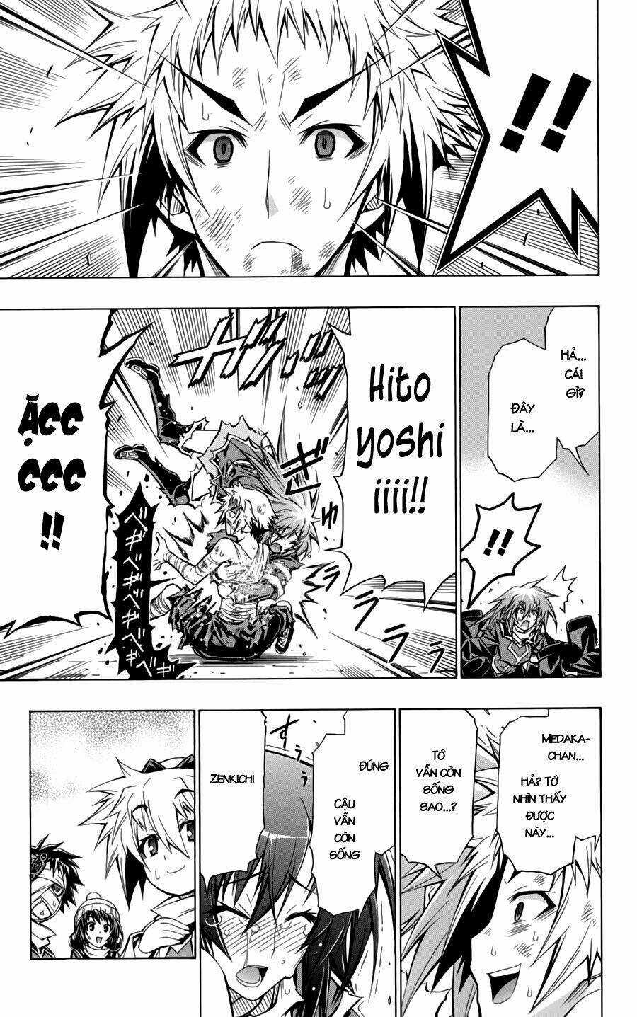 Medaka Box - Chapter 71 - Trang 23