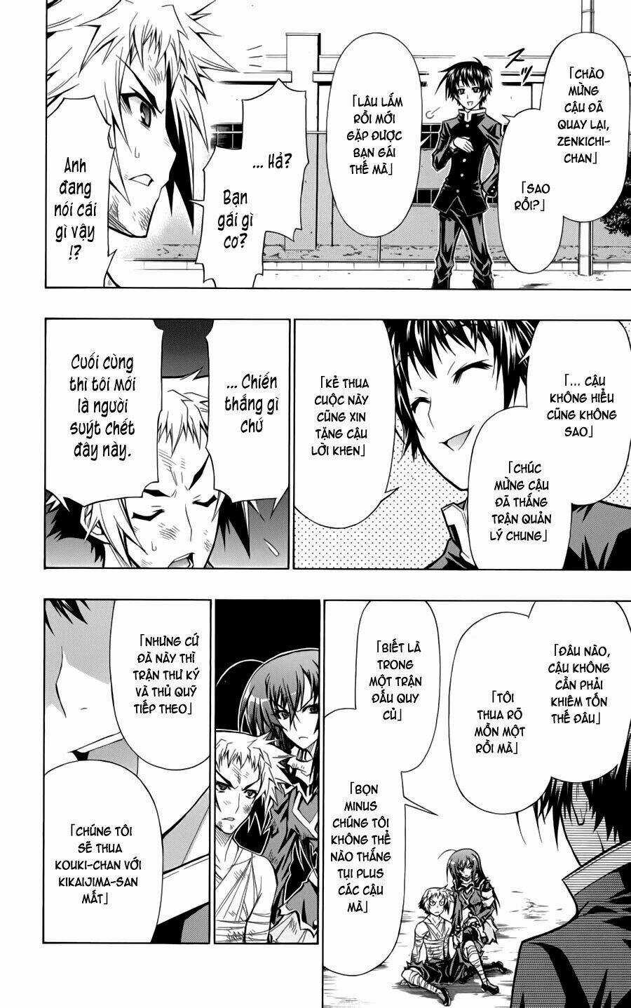 Medaka Box - Chapter 71 - Trang 26