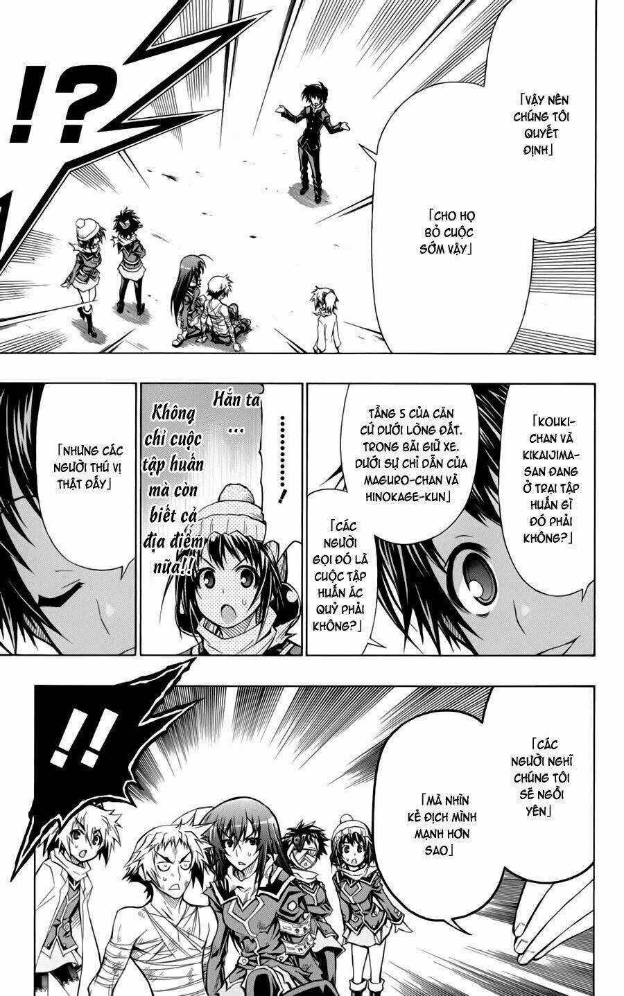 Medaka Box - Chapter 71 - Trang 27