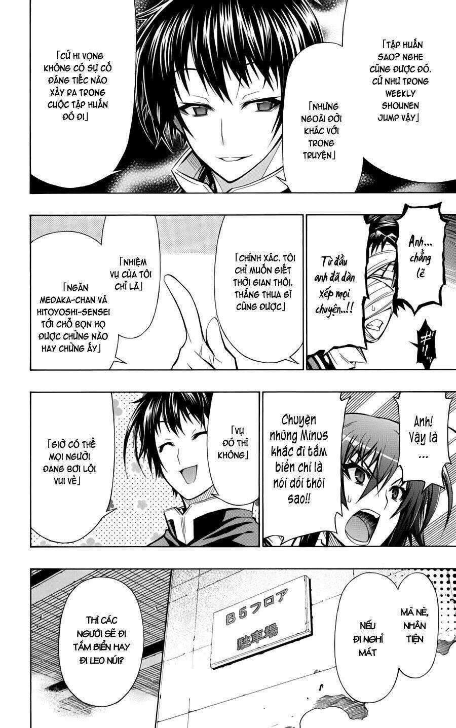 Medaka Box - Chapter 71 - Trang 28