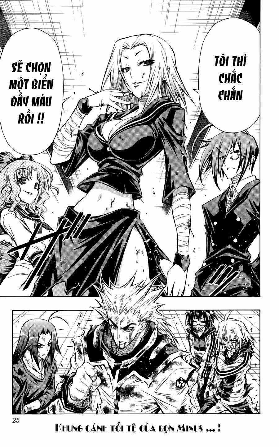 Medaka Box - Chapter 71 - Trang 29