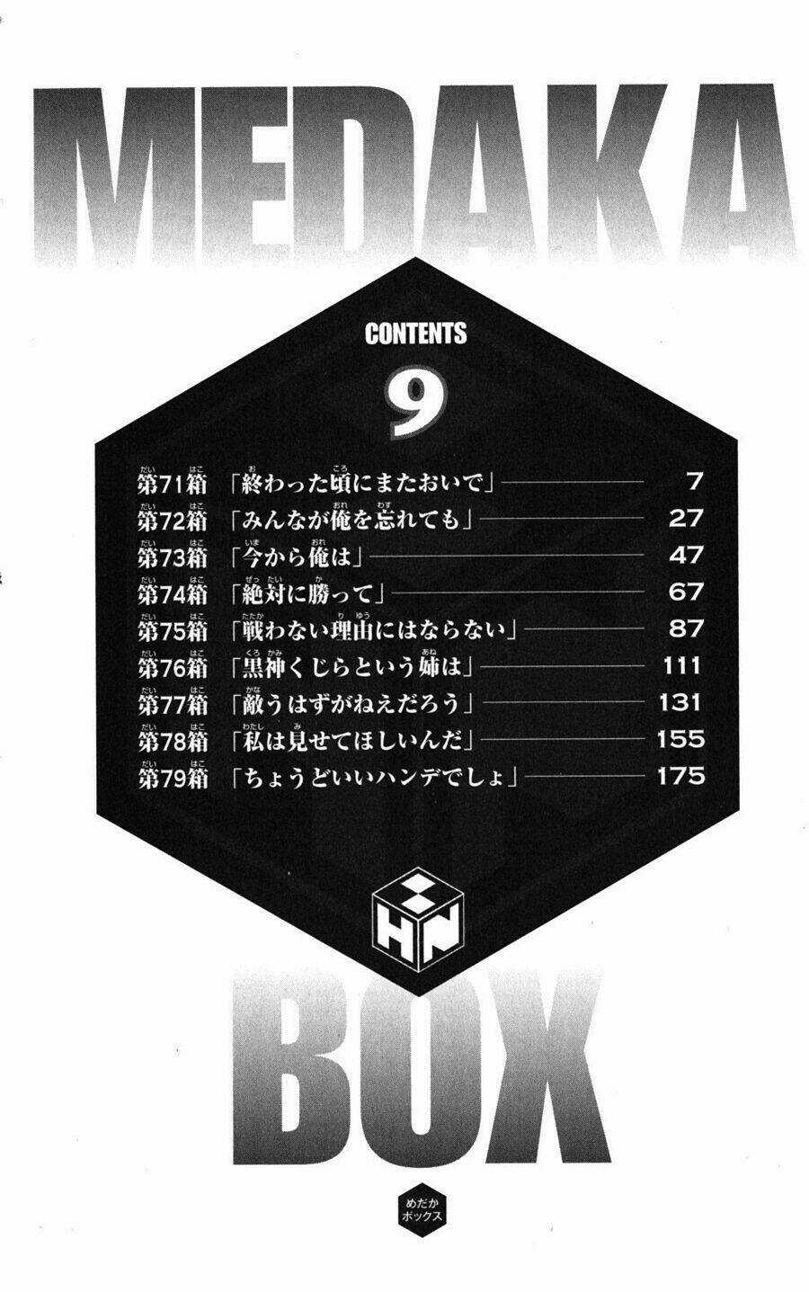 Medaka Box - Chapter 71 - Trang 10