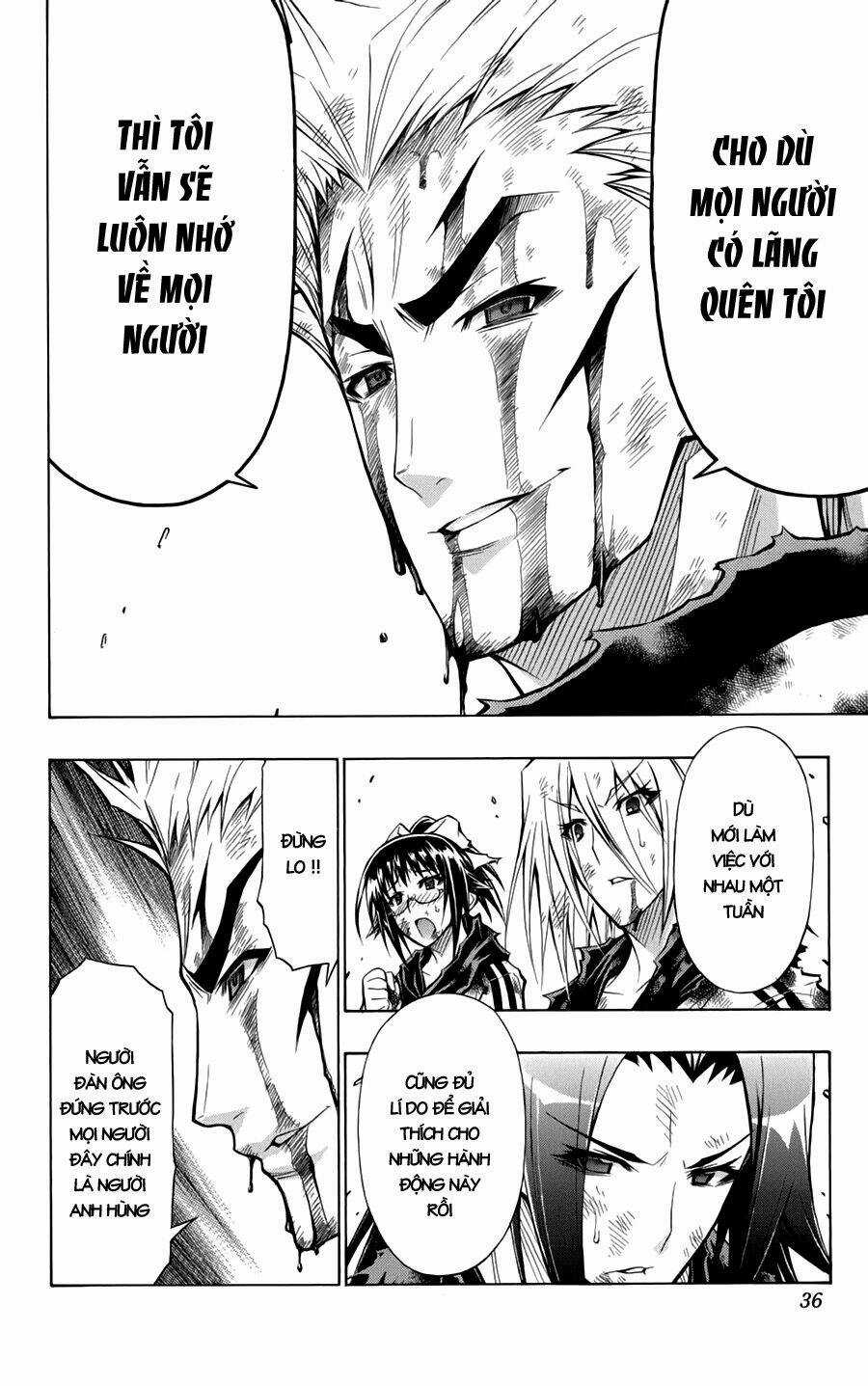 Medaka Box - Chapter 72 - Trang 11