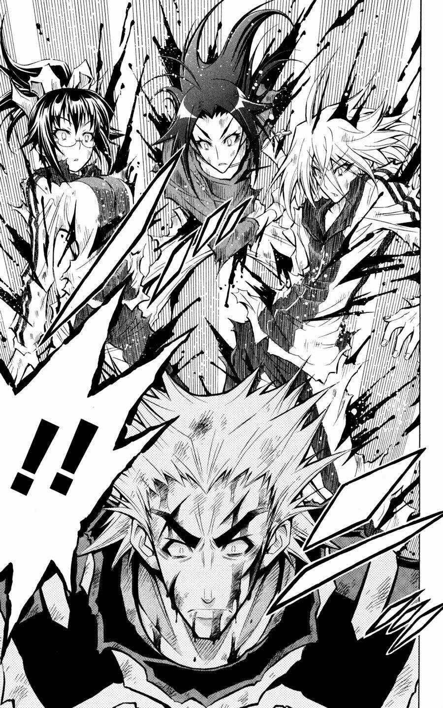 Medaka Box - Chapter 72 - Trang 12