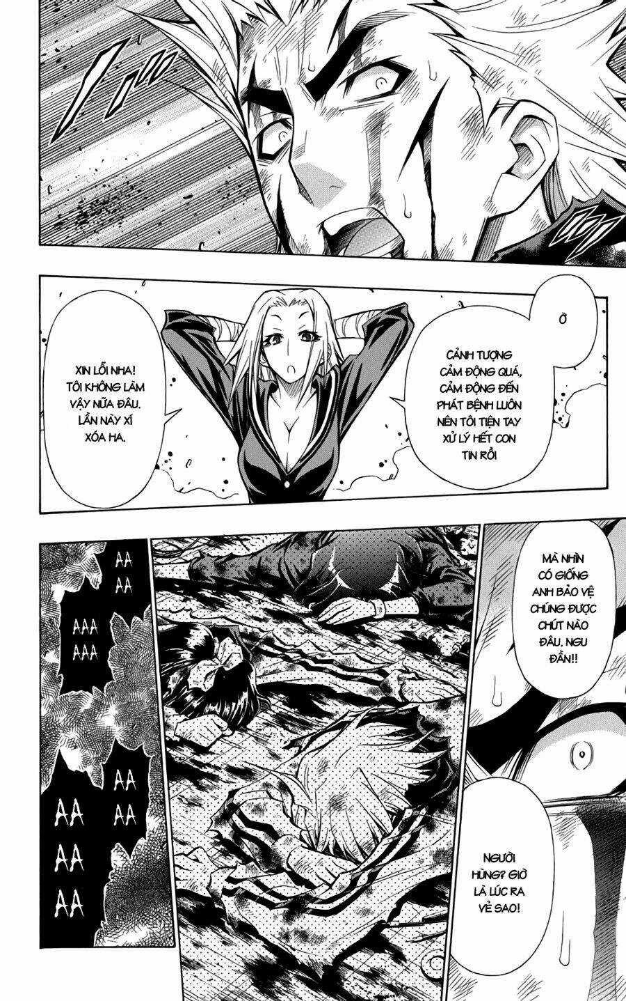 Medaka Box - Chapter 72 - Trang 13