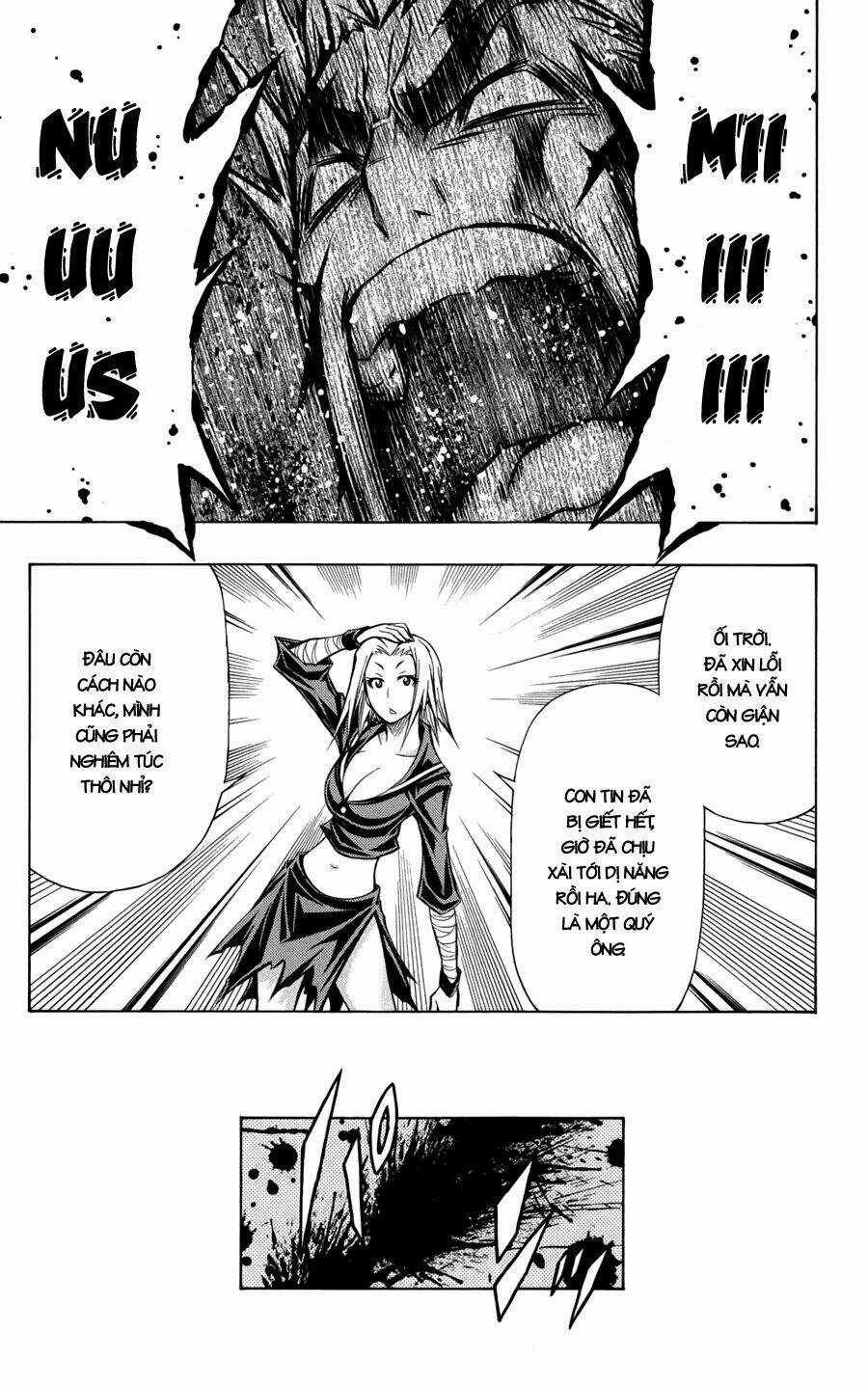 Medaka Box - Chapter 72 - Trang 14