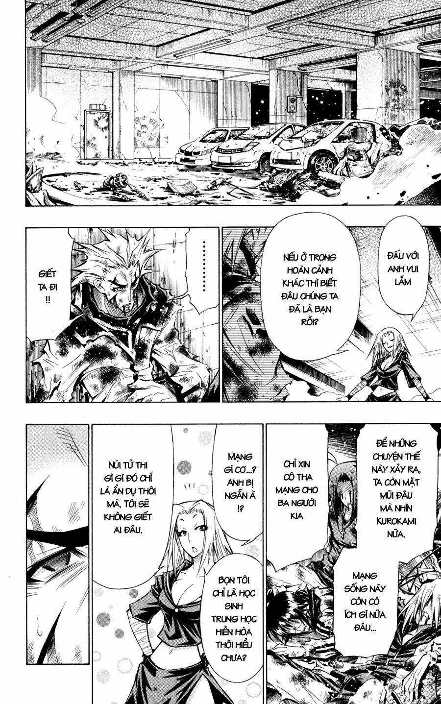 Medaka Box - Chapter 72 - Trang 15