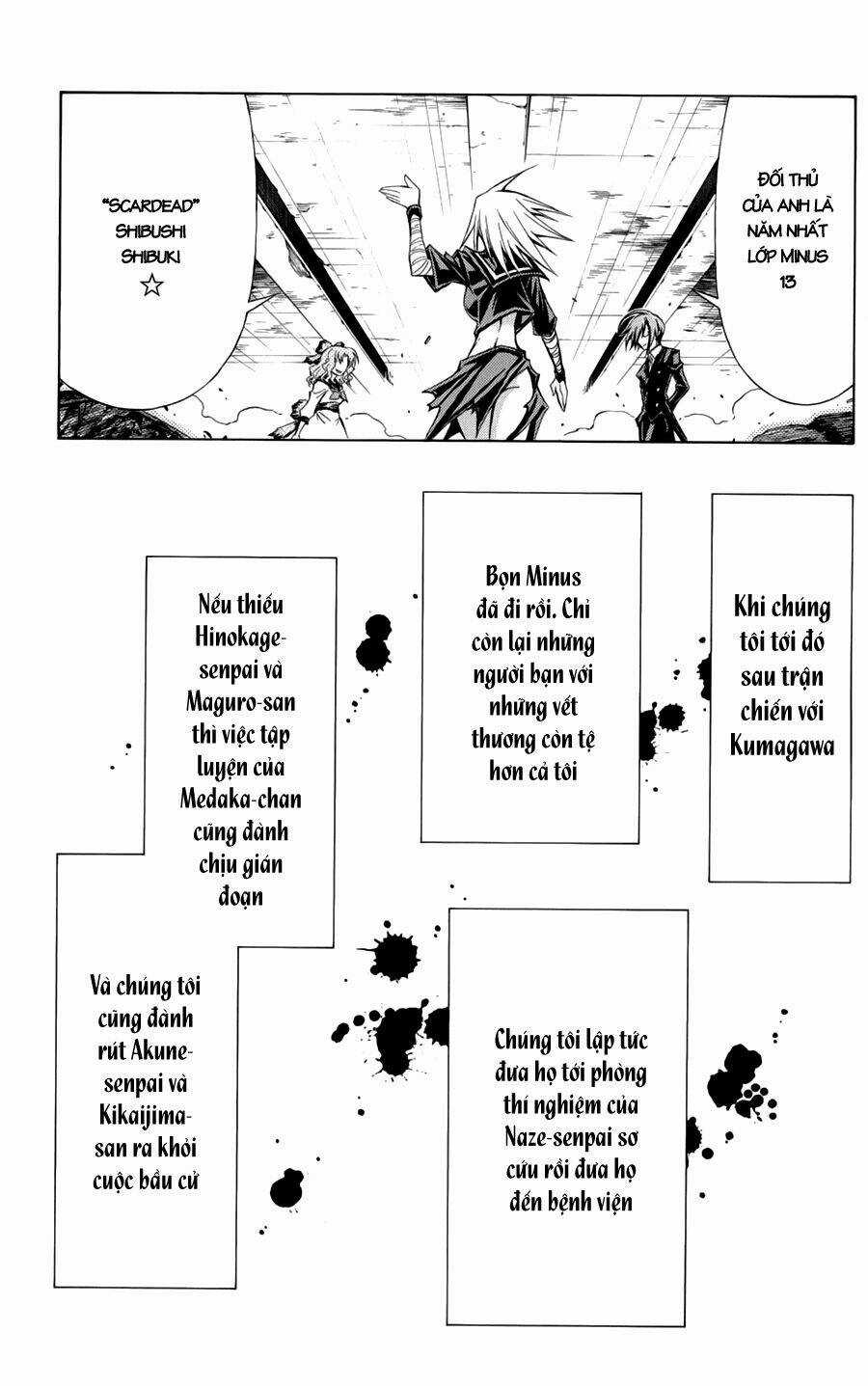 Medaka Box - Chapter 72 - Trang 17