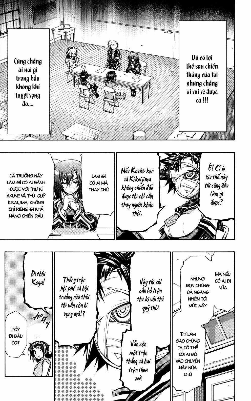 Medaka Box - Chapter 72 - Trang 18