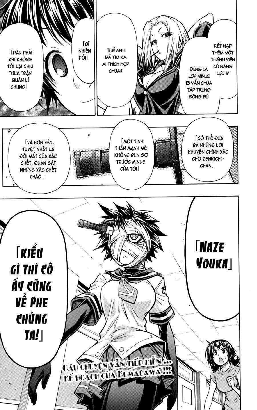 Medaka Box - Chapter 72 - Trang 20