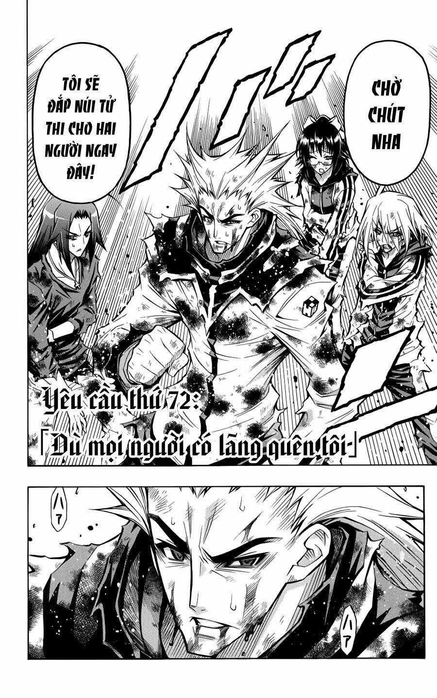 Medaka Box - Chapter 72 - Trang 3