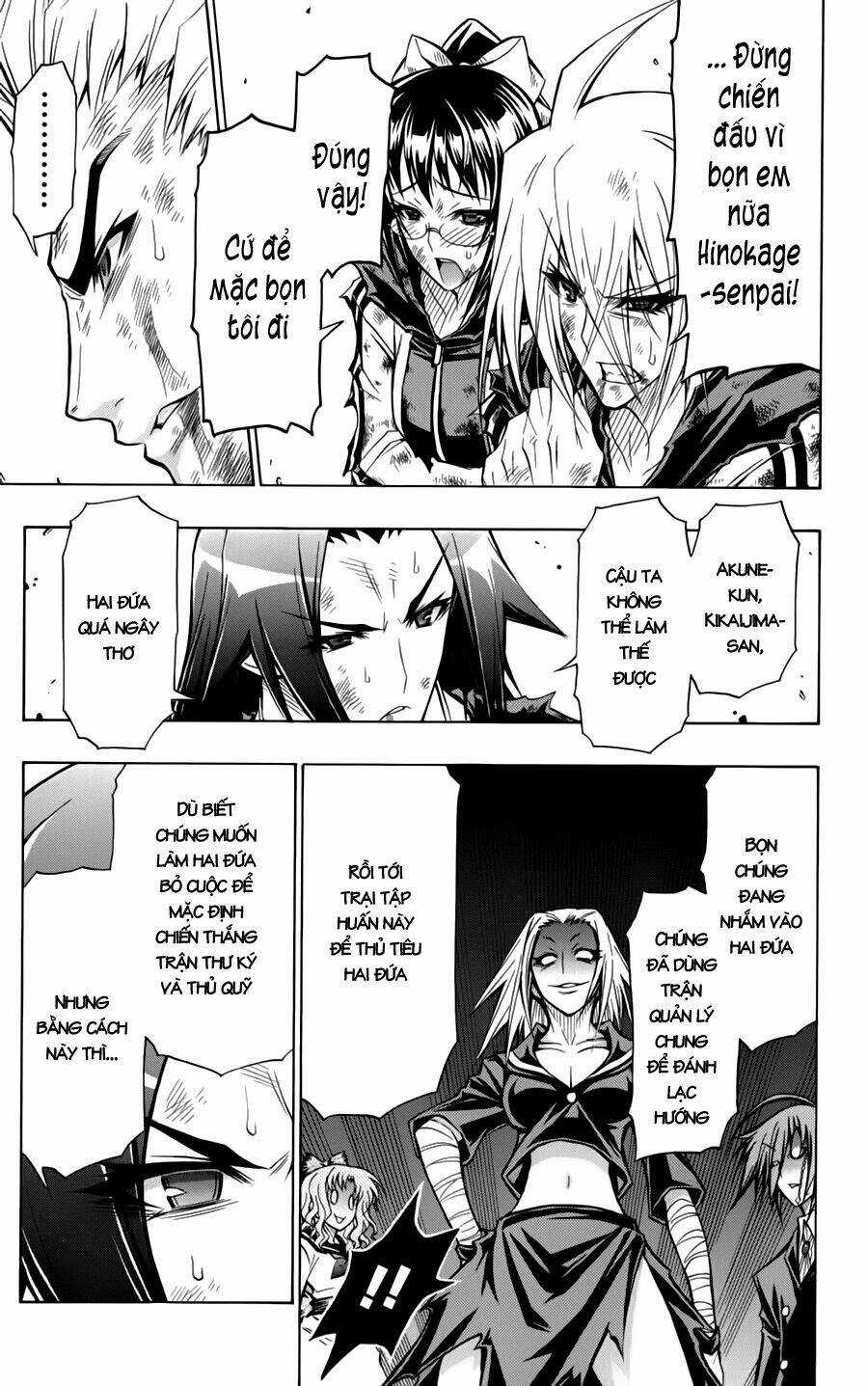 Medaka Box - Chapter 72 - Trang 4