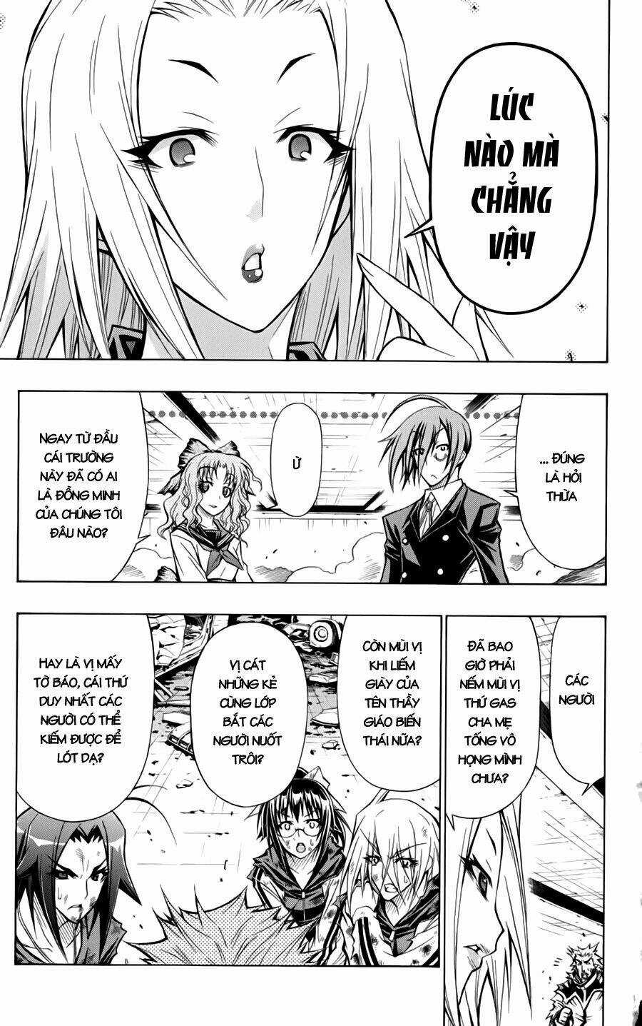 Medaka Box - Chapter 72 - Trang 6