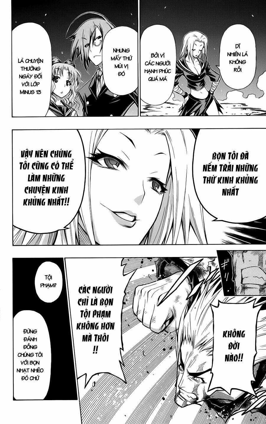 Medaka Box - Chapter 72 - Trang 7