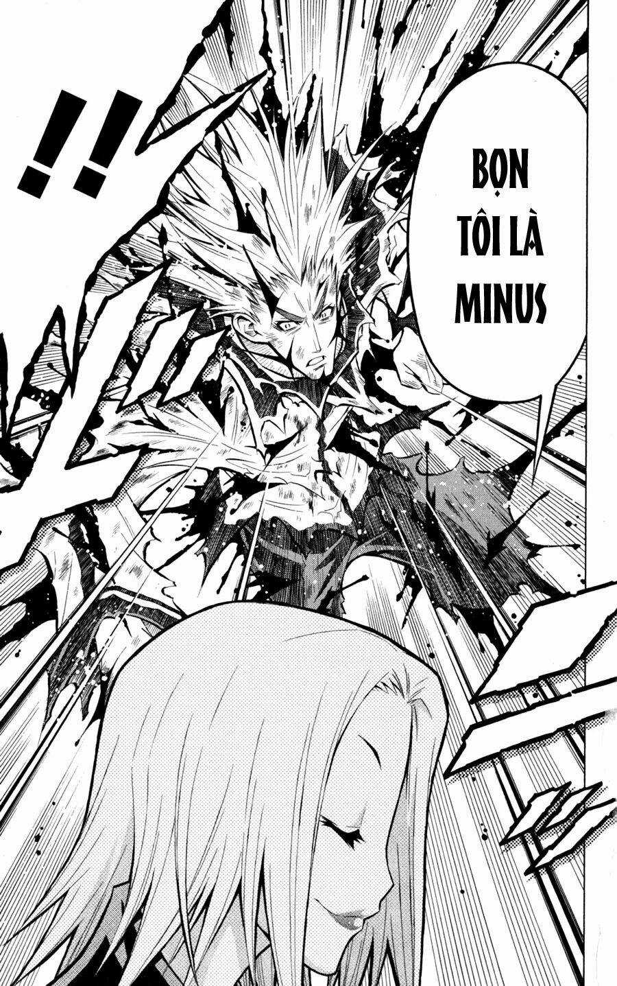 Medaka Box - Chapter 72 - Trang 8