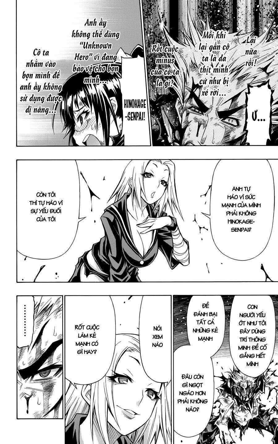 Medaka Box - Chapter 72 - Trang 9